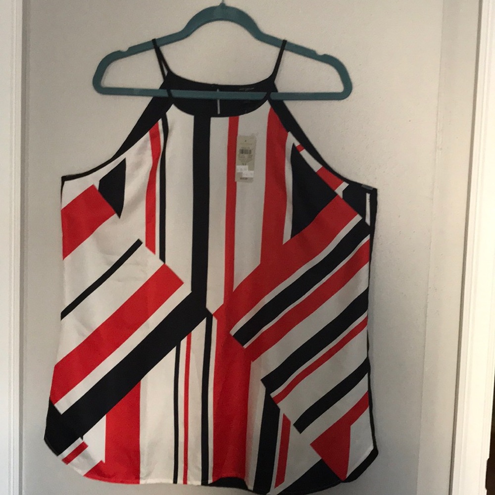 Ann Taylor Sleeveless Top